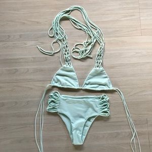 Mikoh bikini sz M bottom sz XS top